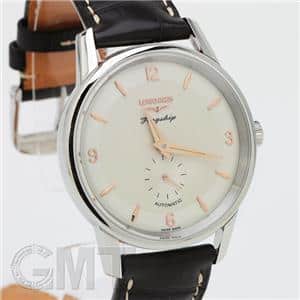 LONGINES ロンジン ヘリテージ フラッグシップ シルバー L4.817.4.76.2 メイン