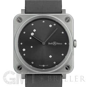 BELL & ROSS ベル&ロス BR S  ダイヤモンドイーグル グレー BRS-ERU-ST/SCA メイン