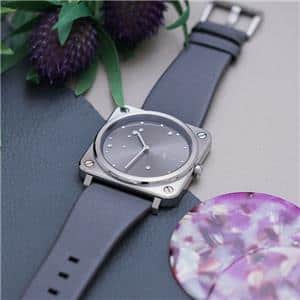 BELL & ROSS ベル&ロス BR S  ダイヤモンドイーグル グレー BRS-ERU-ST/SCA メイン