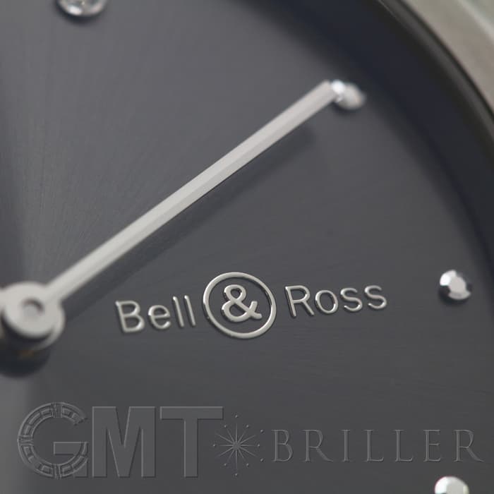 新品)BELL & ROSS ベル&ロス BR S ダイヤモンドイーグル グレー BRS