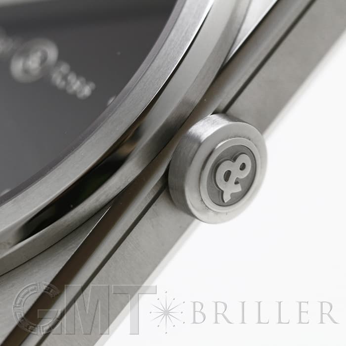 新品)BELL & ROSS ベル&ロス BR S ダイヤモンドイーグル グレー BRS