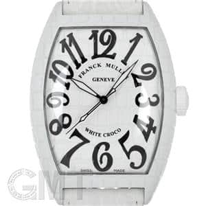 FRANCK MULLER フランク・ミュラー トノーカーべックス ホワイト クロコ 8880SCWHTCRO【アウトレット】 メイン
