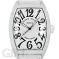 FRANCK MULLER フランク・ミュラー トノーカーべックス ホワイト クロコ 8880SCWHTCRO【アウトレット】