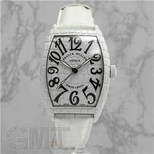 新品)FRANCK MULLER フランク・ミュラー トノーカーべックス ホワイト