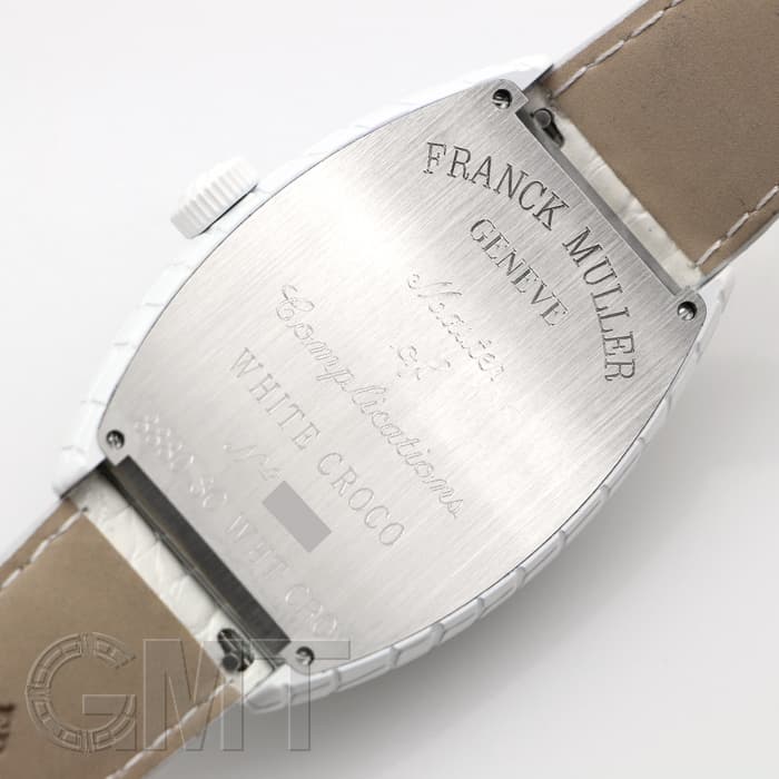 新品)FRANCK MULLER フランク・ミュラー トノーカーべックス ホワイト