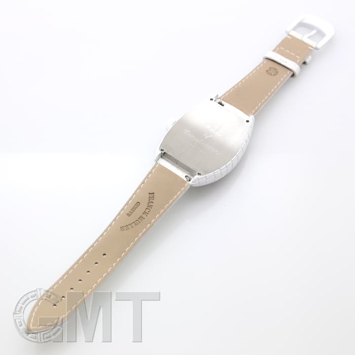 (新品未使用)フランクミュラー 8880 替えベルト 白クロコ 楽天市場】フランクミュラー - トノーカーベックス ホワイトクロコ