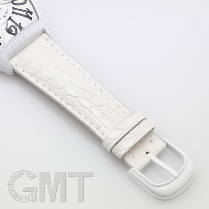 新品)FRANCK MULLER フランク・ミュラー トノーカーべックス ホワイト