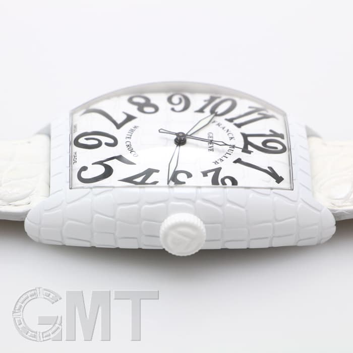 新品)FRANCK MULLER フランク・ミュラー トノーカーべックス ホワイト