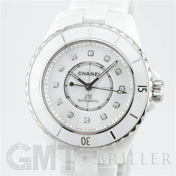 【美品】CHANEL J12 ホワイトセラミック ウォッチ セラミックウォッチ - ウォッチ | CHANEL シャネル