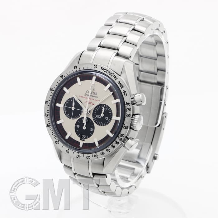 中古)OMEGA オメガ スピードマスター シューマッハ レジェンド 3853.32