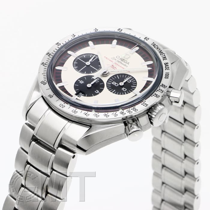 OMEGA オメガ スピードマスター シューマッハ 6000本限定 メンズ SS OMEGA（オメガ） スピードマスター レーシング シューマッハ 3510.81