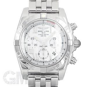 BREITLING ブライトリング クロノマット 44 A011A91PA パール ローマン メイン