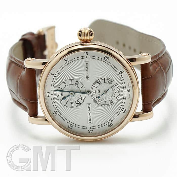中古)CHRONOSWISS クロノスイス レギュレーター マニュファクチュール