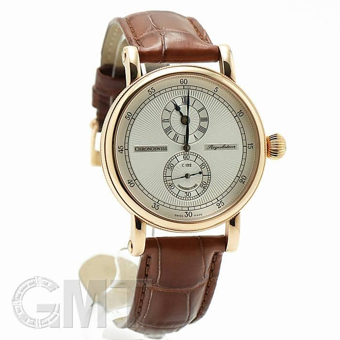 中古)CHRONOSWISS クロノスイス レギュレーター マニュファクチュール