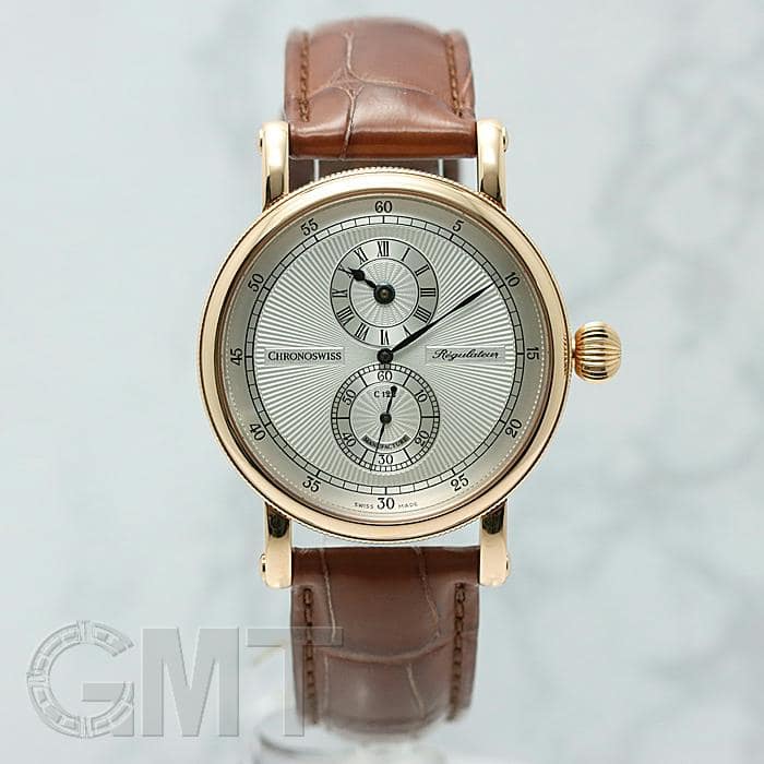 中古)CHRONOSWISS クロノスイス レギュレーター マニュファクチュール