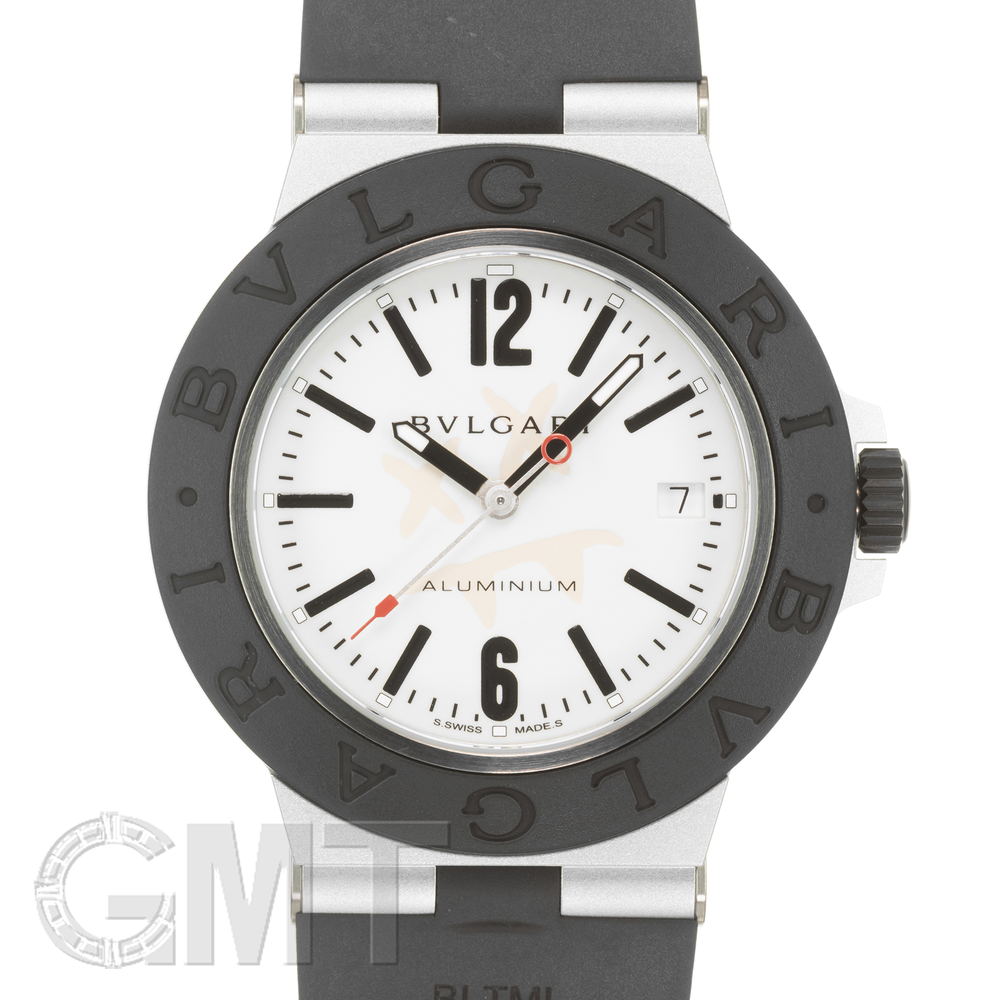 中古)BVLGARI ブルガリ アルミニウム スティーヴ・アオキ リミテッド 