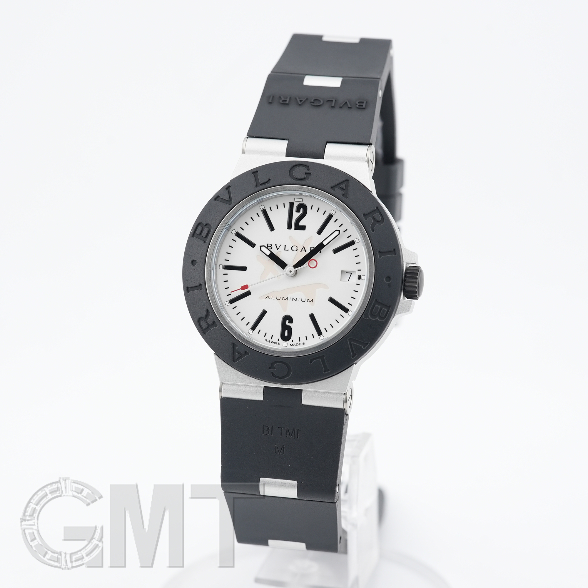 中古)BVLGARI ブルガリ アルミニウム スティーヴ・アオキ リミテッド 