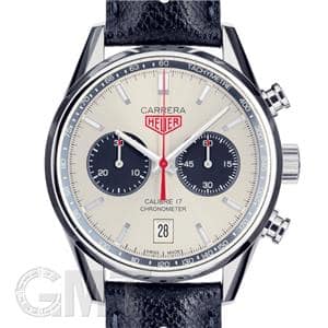 TAG HEUER タグ・ホイヤー カレラ クロノグラフ CV5111.FC6335 シルバー/ブルー メイン