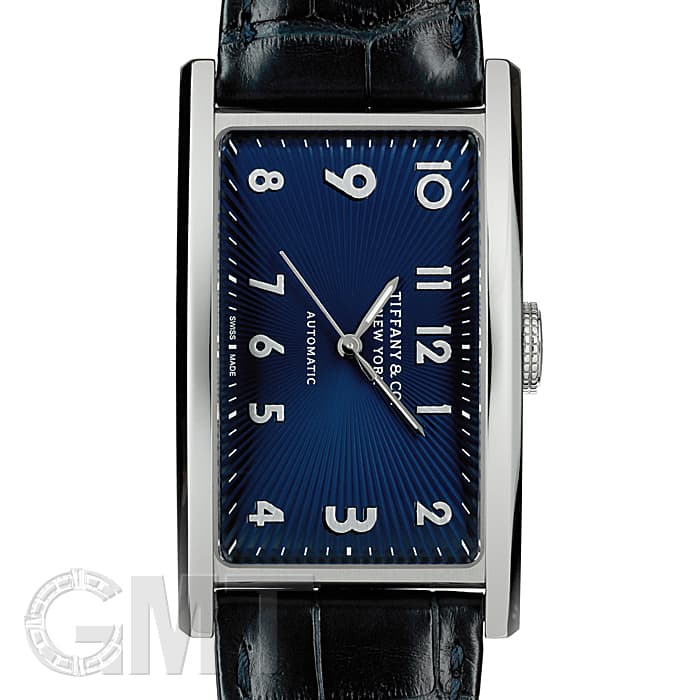 稼働　Tiffany メンズ　アトラス 腕時計 ティファニー　イーストウエスト 稼働 Tiffany メンズ アトラス 腕時計 ティファニー イーストウエスト