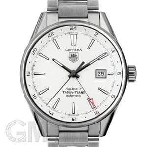 TAG HEUER タグ・ホイヤー カレラ キャリバー7 ツインタイム WAR2011.BA0723 シルバー メイン