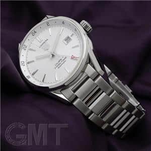 OH済 タグホイヤー カレラ キャリバー7 ツインタイム GMT WAR2011 中古)TAG HEUER タグ・ホイヤー カレラ キャリバー7 ツインタイム