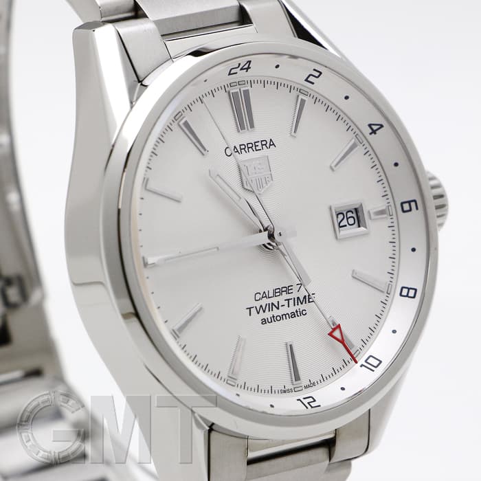 中古)TAG HEUER タグ・ホイヤー カレラ キャリバー7 ツインタイム