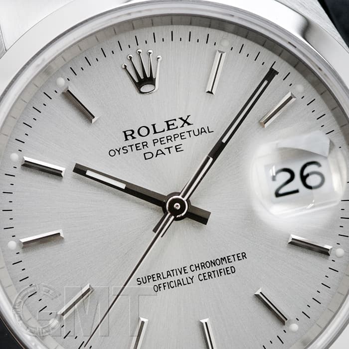 中古)ROLEX ロレックス オイスターパーペチュアル 15200 シルバー 