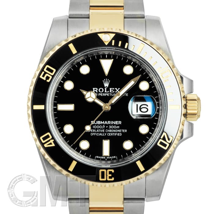 中古)ROLEX ロレックス サブマリーナー デイト 116613LN ランダム