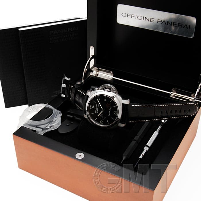 【ひろ】パネライ PANERAI PAM00312 ルミノールマリーナ 中古)OFFICINE PANERAI オフィチーネ パネライ ルミノール