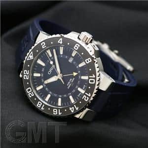 新品)ORIS オリス アクイス GMTデイト 798 7754 4135R（商品ID