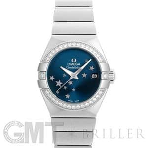 カルト、オメガのセットです。 新品)OMEGA オメガ コンステレーション スター 27mm 123.15
