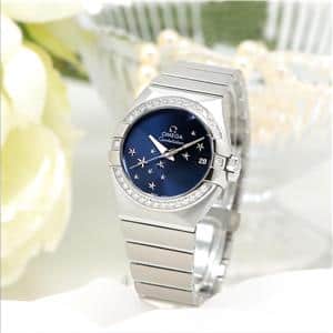 OMEGA オメガ コンステレーション スター 27mm 123.15.27.20.03.001 メイン
