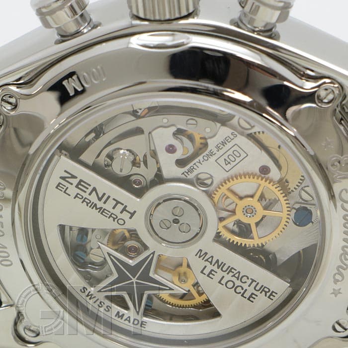 中古)ZENITH ゼニス エル・プリメロ オリジナル1969 36000VPH 03.2150