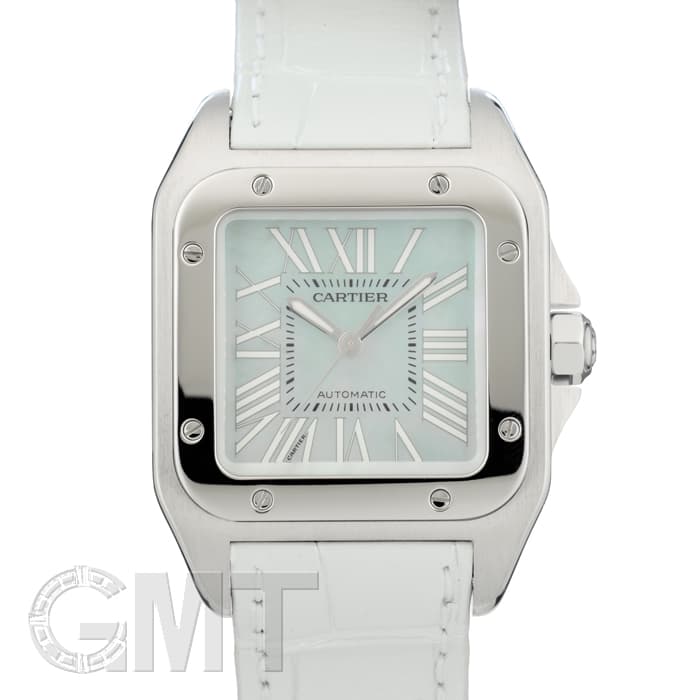 中古)CARTIER カルティエ サントス 100 リミテッドエディション
