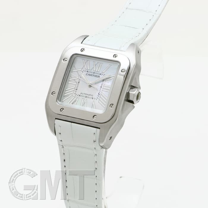 中古)CARTIER カルティエ サントス 100 リミテッドエディション