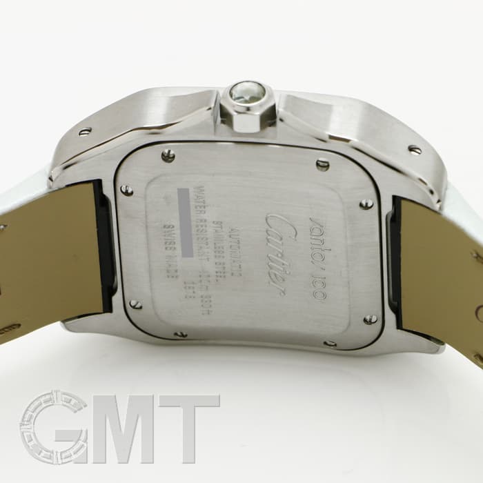 中古)CARTIER カルティエ サントス 100 リミテッドエディション