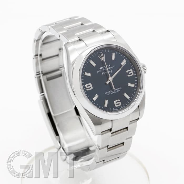 中古)ROLEX ロレックス エアキング 114200 ブルー 369（商品ID