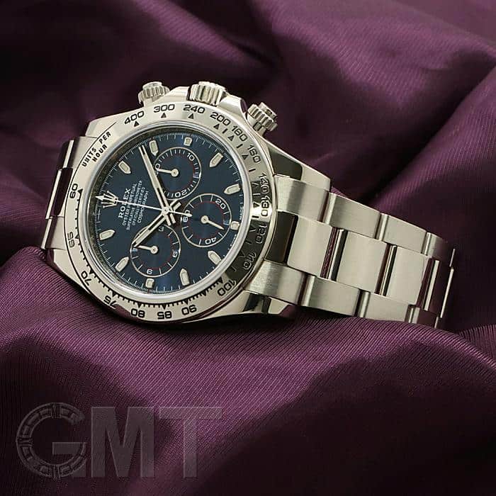 中古)ROLEX ロレックス デイトナ 116509 ブルー（商品ID 