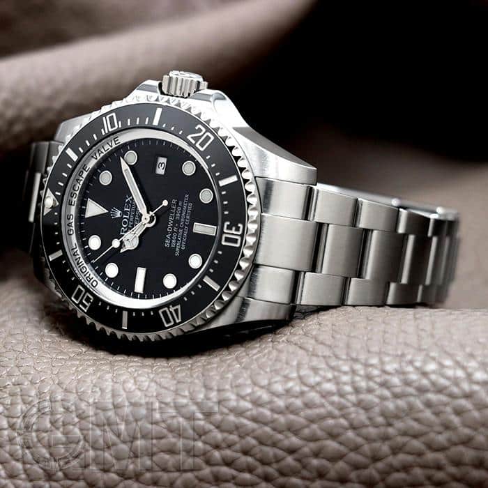 中古)ROLEX ロレックス シードゥエラー ディープシー 116660 ブラック 