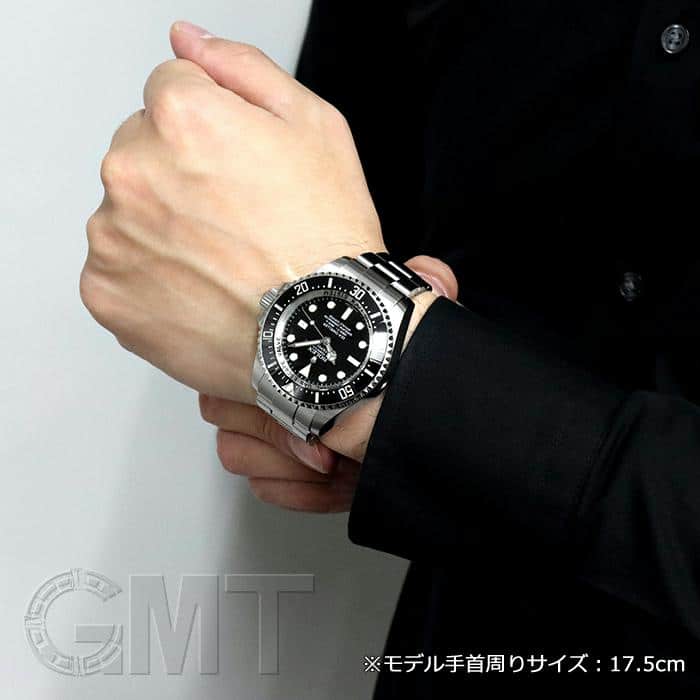 中古)ROLEX ロレックス シードゥエラー ディープシー 116660 ブラック 