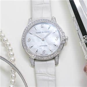 HARRY WINSTON ハリー・ウィンストン ミッドナイト オートマティック 29mm MOP MIDAHM29WW001 メイン