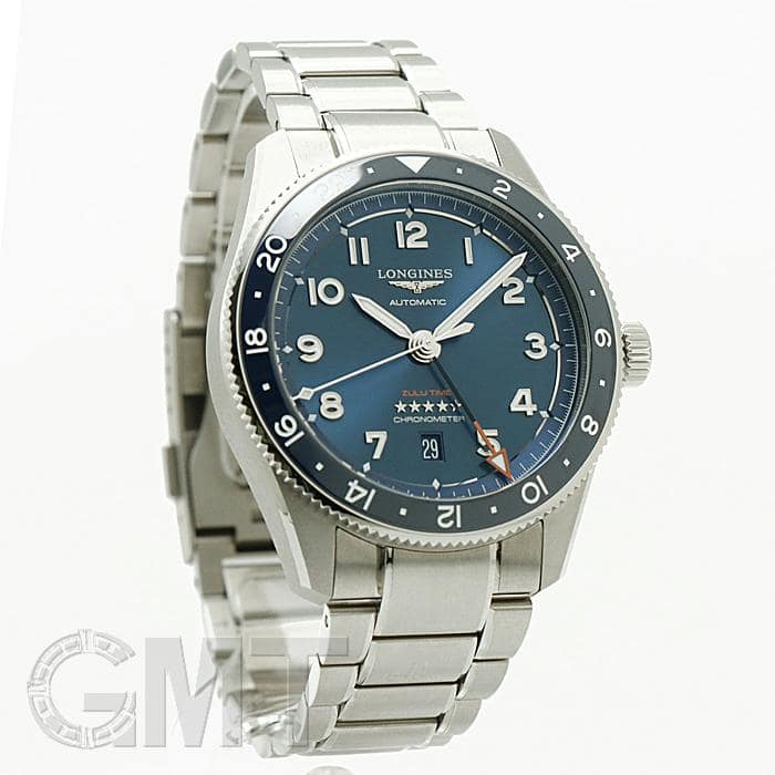 中古)LONGINES ロンジン スピリット ZULU TIME 42mm L3.812.4.93.6