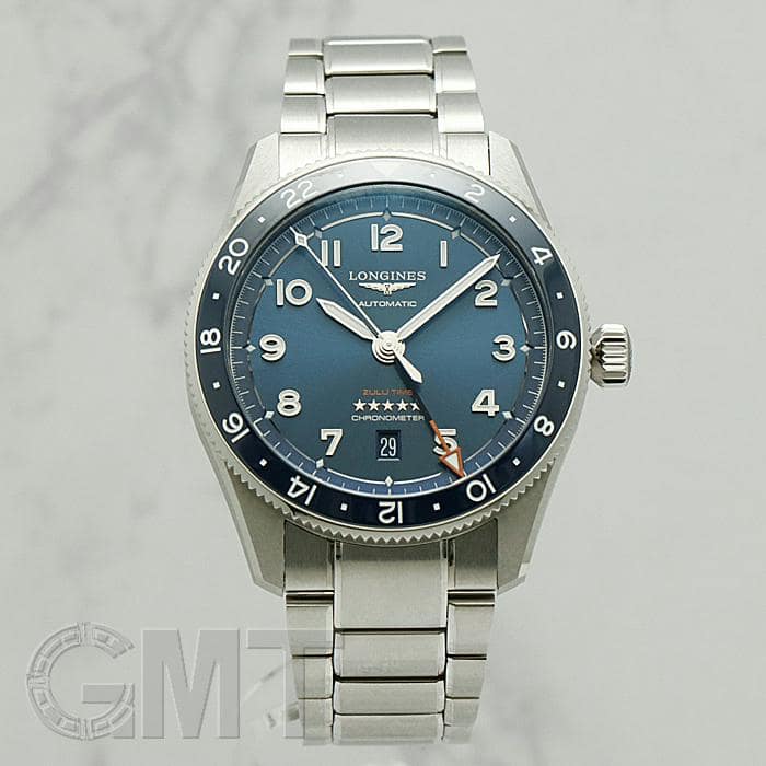 中古)LONGINES ロンジン スピリット ZULU TIME 42mm L3.812.4