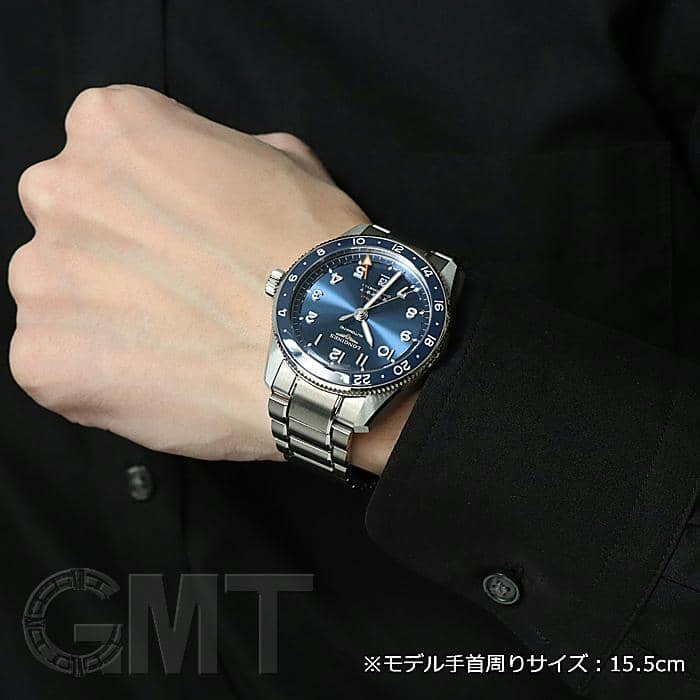 中古)LONGINES ロンジン スピリット ZULU TIME 42mm L3.812.4.93.6