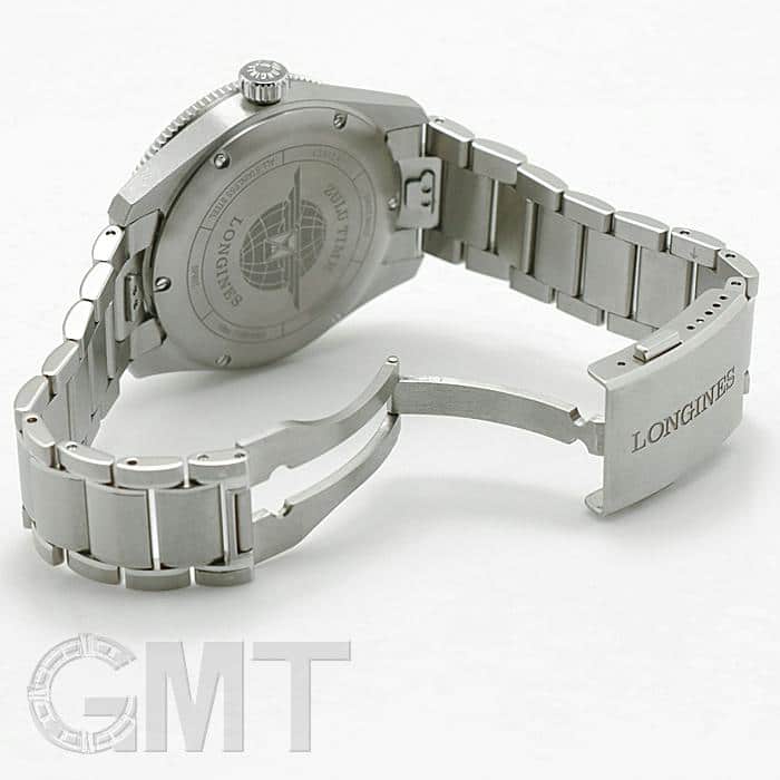 中古)LONGINES ロンジン スピリット ZULU TIME 42mm L3.812.4.93.6