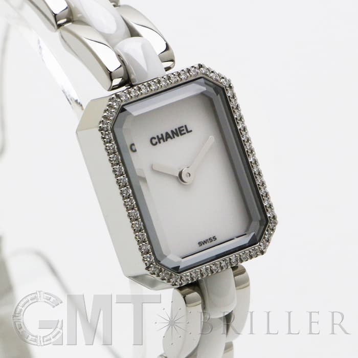 新品)CHANEL シャネル プルミエール H2132 ホワイト（商品ID
