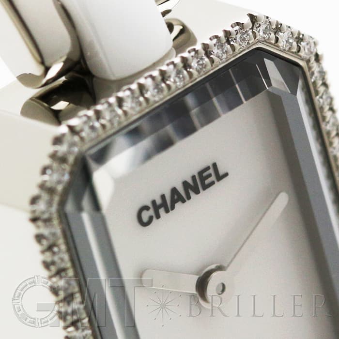 新品)CHANEL シャネル プルミエール H2132 ホワイト（商品ID