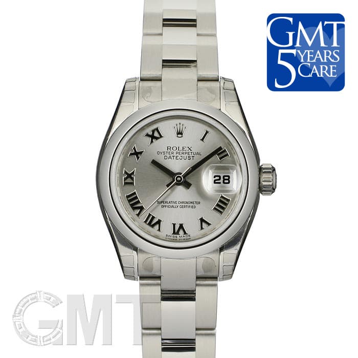 [r4826]ロレックス デイトジャスト シルバーローマン 179160 中古 179160 シルバー ROLEX（ロレックス）デイトジャスト 中古 | 東京