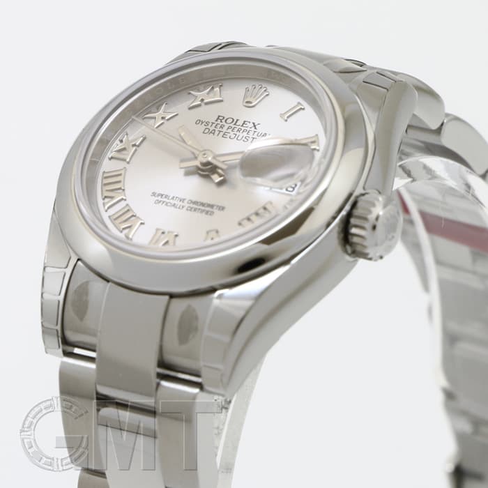 新品)ROLEX ロレックス デイトジャスト 179160 グレー ローマ（商品ID