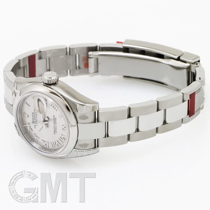 新品)ROLEX ロレックス デイトジャスト 179160 グレー ローマ（商品ID